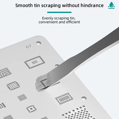 BEST BST-75 Stainless Steel Scraping Tin Knife, BEST BST-75