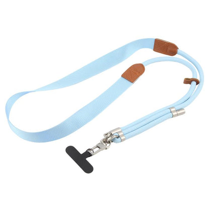 Polyester Rope Spliced Adjustable Crossbody Phone Lanyard