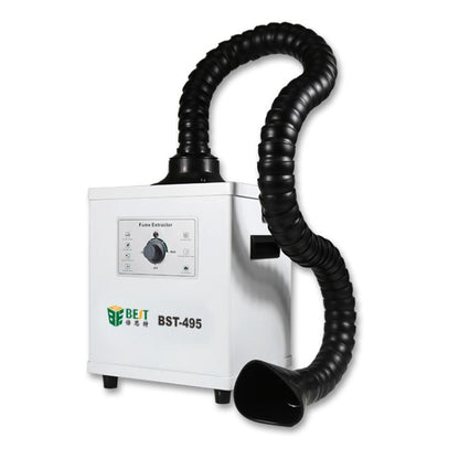 BEST BST-495 Powerful Suction Air Static Multiple Filters Soldering Tin Smoke Purifier, UK Plug, US Plug, EU Plug