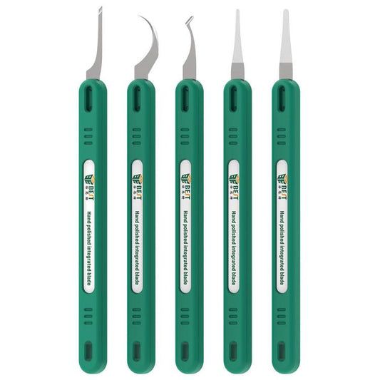 BEST BST-145 Kit de lames de démontage et de retrait de colle 5 en 1, BEST BST-145