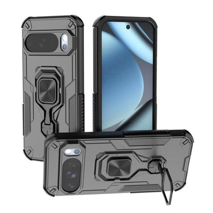 Metal Kickstand TPU Hybrid PC Phone Case, For Google Pixel 10 Pro
