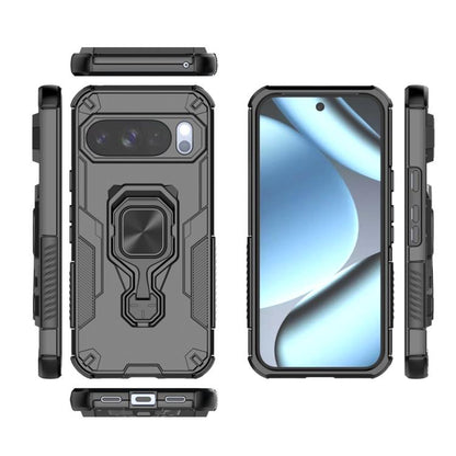 Metal Kickstand TPU Hybrid PC Phone Case, For Google Pixel 10 Pro