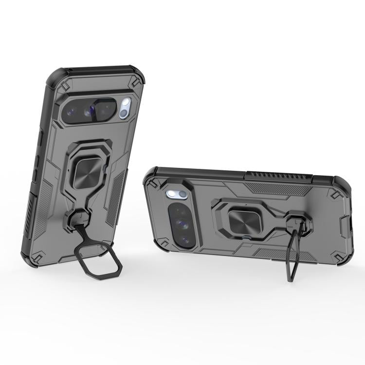 Metal Kickstand TPU Hybrid PC Phone Case, For Google Pixel 10 Pro