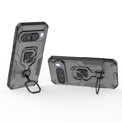 Metal Kickstand TPU Hybrid PC Phone Case, For Google Pixel 10 Pro