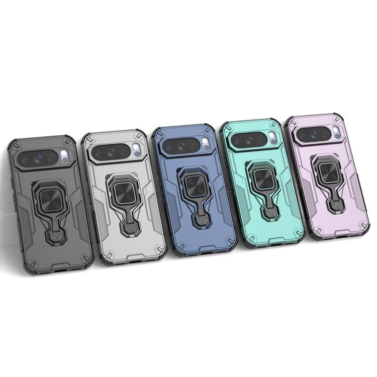 Metal Kickstand TPU Hybrid PC Phone Case, For Google Pixel 10 Pro