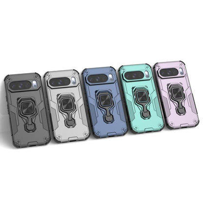 Metal Kickstand TPU Hybrid PC Phone Case, For Google Pixel 10 Pro
