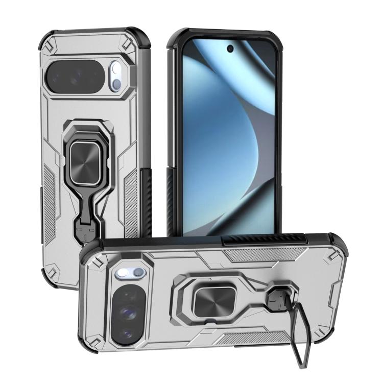 Metal Kickstand TPU Hybrid PC Phone Case, For Google Pixel 10 Pro