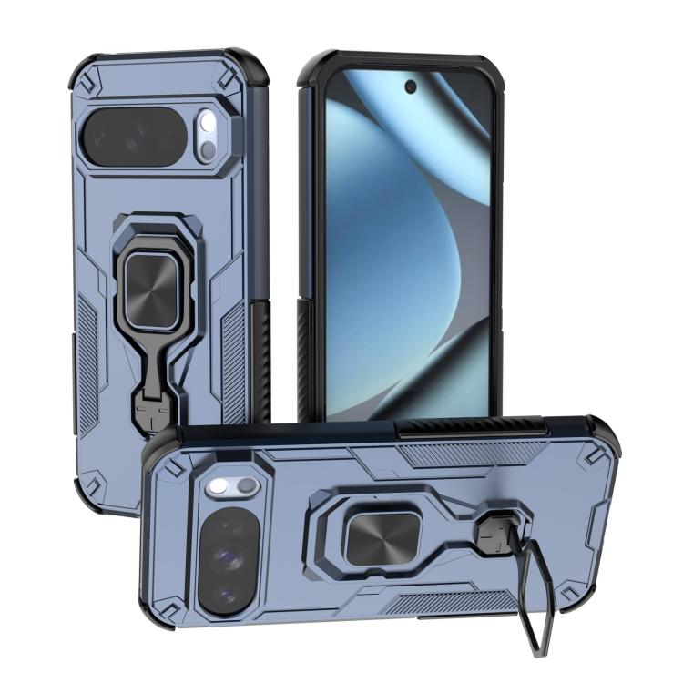 Metal Kickstand TPU Hybrid PC Phone Case, For Google Pixel 10 Pro