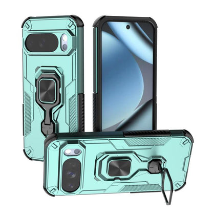 Metal Kickstand TPU Hybrid PC Phone Case, For Google Pixel 10 Pro