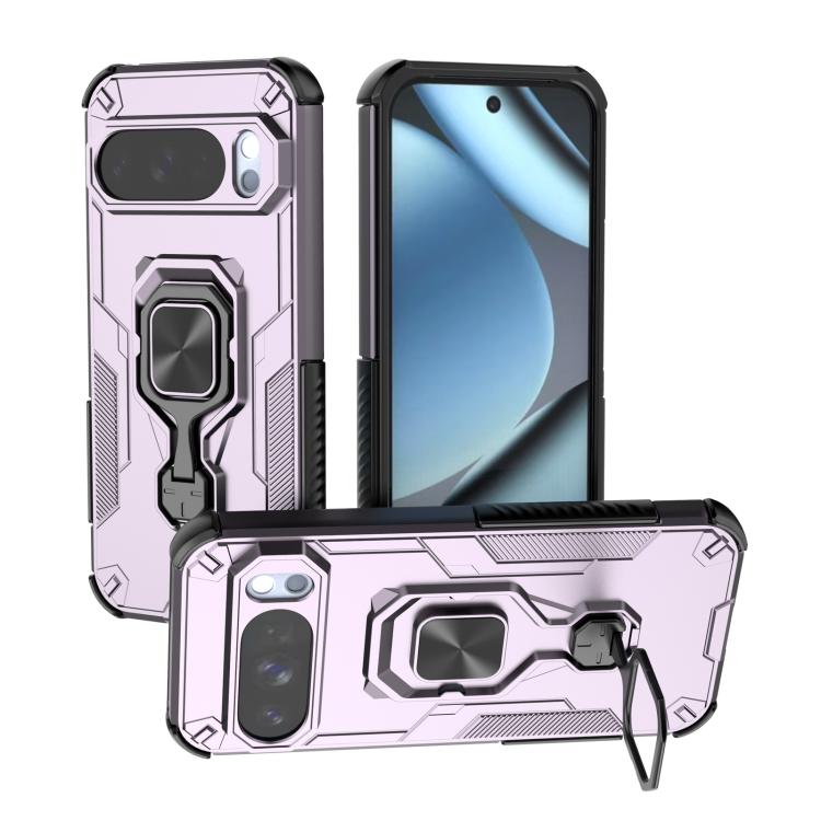 Metal Kickstand TPU Hybrid PC Phone Case, For Google Pixel 10 Pro
