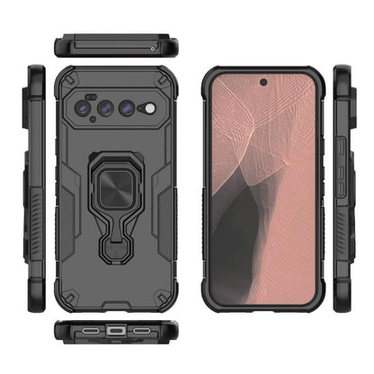 Metal Kickstand TPU Hybrid PC Phone Case, For Google Pixel 11 Pro XL 5G Global, For Google Pixel 11 5G Global, For Google Pixel 11 Pro 5G Global, For Google Pixel 10 Pro