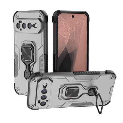 Metal Kickstand TPU Hybrid PC Phone Case, For Google Pixel 11 Pro XL 5G Global, For Google Pixel 11 5G Global, For Google Pixel 11 Pro 5G Global, For Google Pixel 10 Pro