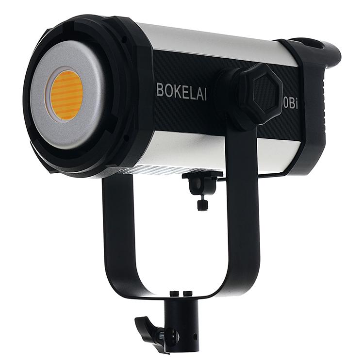 BOKELAI BK-300Bi 300W 2700K-6500K Dual Color Temperature LED Video Fill Light with Remote Control, US Plug, EU Plug, UK Plug