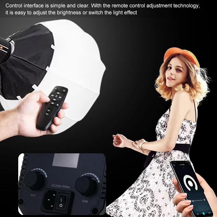 BOKELAI BK-300Bi 300W 2700K-6500K Dual Color Temperature LED Video Fill Light with Remote Control, US Plug, EU Plug, UK Plug