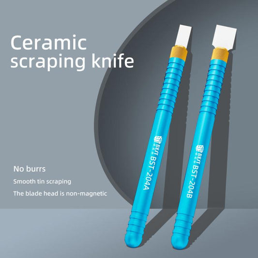 Grattoir d'étain céramique BGA multifonctionnel BEST BST-204A/204B, BEST BST-204A/204B