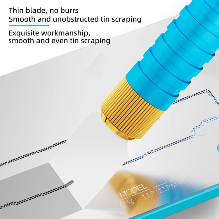 BEST BST-204A/204B Multifunctional  BGA Ceramic Tin Scraper, BEST BST-204A/204B