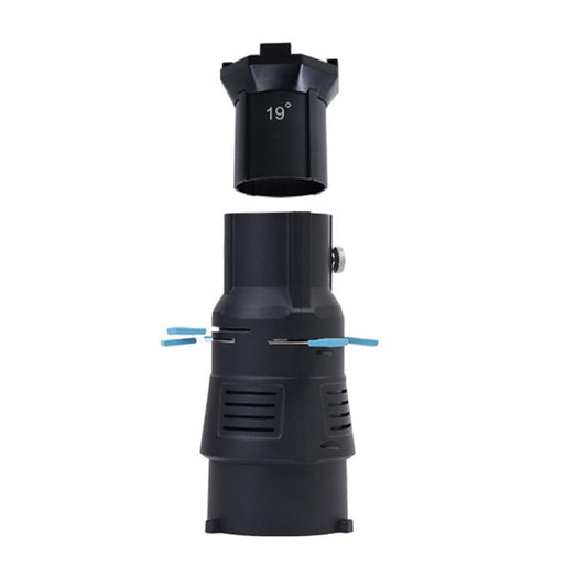 YG-90 Snoot Conique Rotatif à 360 Degrés avec Monture Bowens, Lentille 19 Degrés, Lentille 19 Degrés + Snoot Optique, Lentille 36 Degrés, Lentille 36 Degrés + Snoot Optique