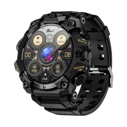 LOKMAT APPLLP 2 Pro 4G Smart Watch,1.508 inch SC8541E Quad Core, 4GB+64GB, Android 8.1, Video Call