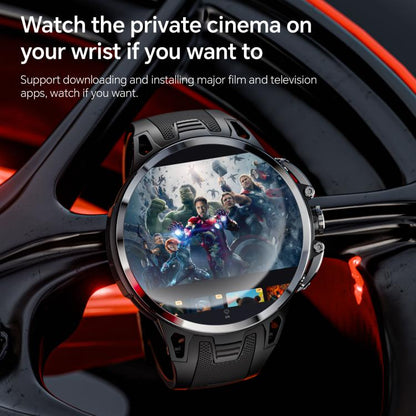 LOKMAT APPLLP 4 Pro 4G Smart Watch, 1.75 inch SC8541E Quad Core, 3GB+32GB, Android 8.1, Video Call