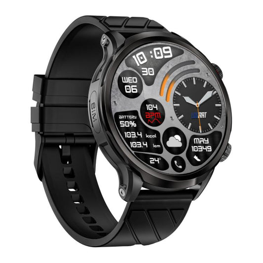 LOKMAT APPLLP 8 Pro 4G Smart Watch, 1.58 inch SC8541E Quad Core, 3GB+32GB, Android 8.1, GPS, Heart Rate