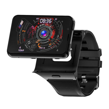 LOKMAT APPLLP Max 4G Smart Watch, 2.88 inch MT6765 Octa Core, Android 11, Heart Rate, Video Call, 6GB+128GB