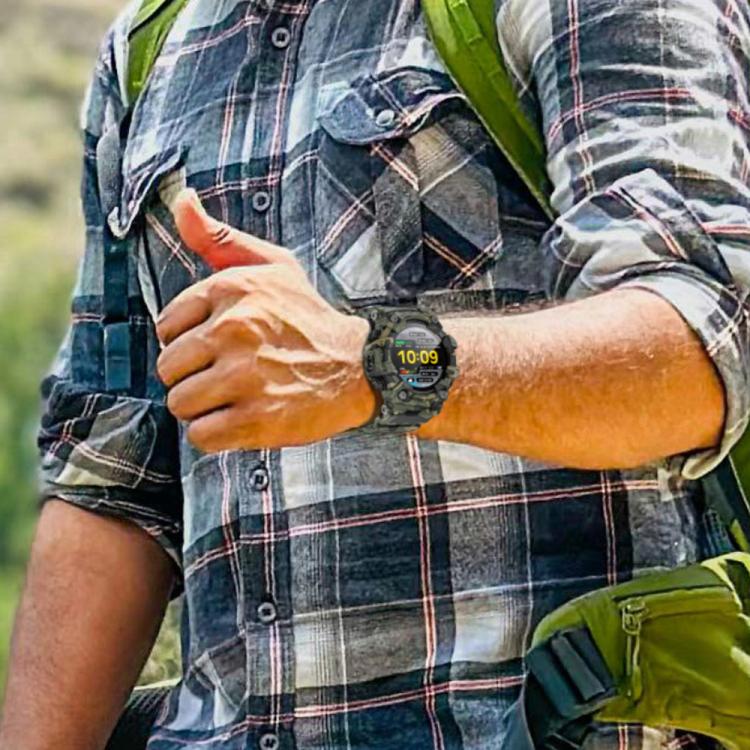 LOKMAT ATTACK GT Rugged Smart Watch, 1.32 inch, BT Call, SOS, Pedometer, Sleep Tracking, Heart Rate, Blood Pressure, Blood Oxygen