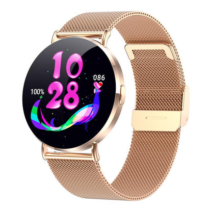QS05 1.32 inch BT5.3 Sports Smart Watch, Support Sleep / Heart Rate / Blood Oxygen / Blood Pressure Health Monitor
