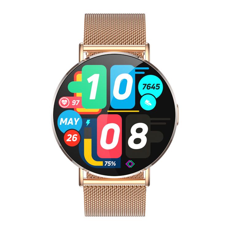 QS05 1.32 inch BT5.3 Sports Smart Watch, Support Sleep / Heart Rate / Blood Oxygen / Blood Pressure Health Monitor