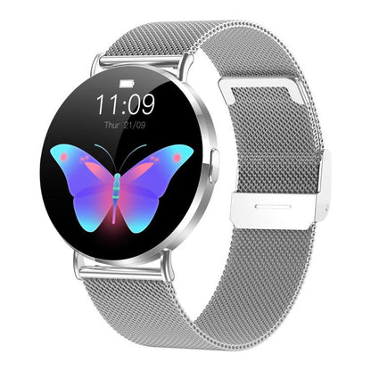 QS05 1.32 inch BT5.3 Sports Smart Watch, Support Sleep / Heart Rate / Blood Oxygen / Blood Pressure Health Monitor