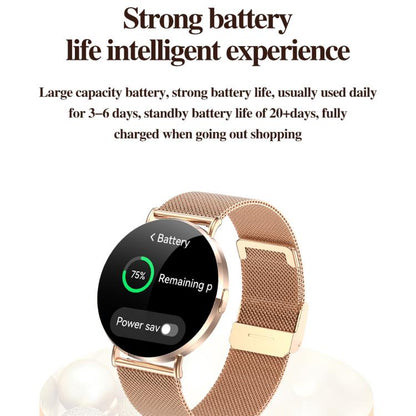 QS05 1.32 inch BT5.3 Sports Smart Watch, Support Sleep / Heart Rate / Blood Oxygen / Blood Pressure Health Monitor