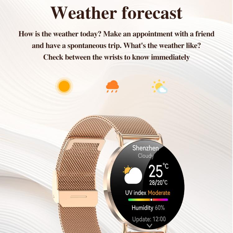 QS05 1.32 inch BT5.3 Sports Smart Watch, Support Sleep / Heart Rate / Blood Oxygen / Blood Pressure Health Monitor