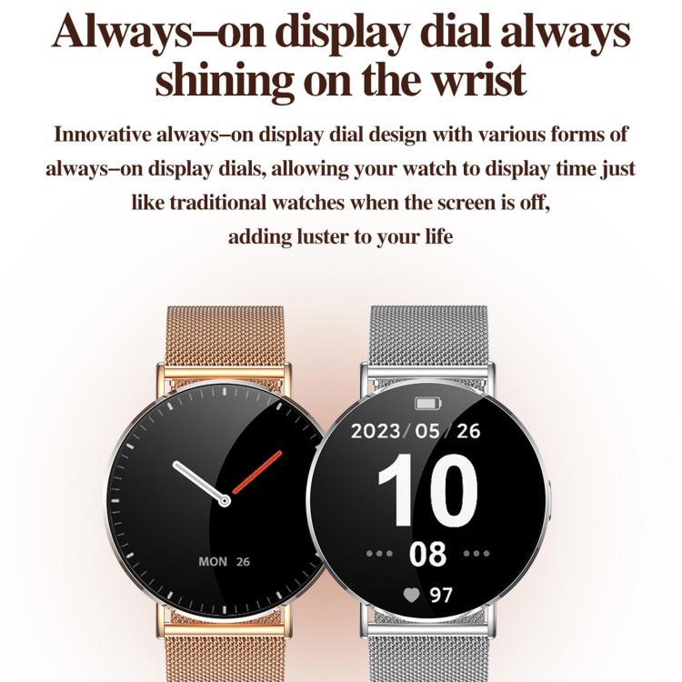 QS05 1.32 inch BT5.3 Sports Smart Watch, Support Sleep / Heart Rate / Blood Oxygen / Blood Pressure Health Monitor