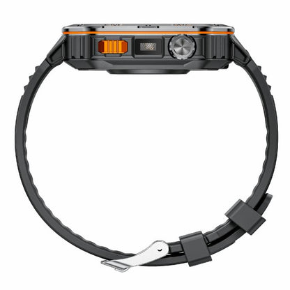 QS39 2.01 inch BT5.3 Sports Smart Watch, Support Voice Call / Sleep / Heart Rate / Blood Oxygen / Blood Pressure Health Monitor