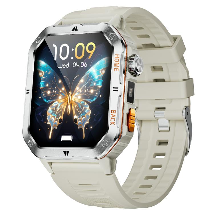 QS39 2.01 inch BT5.3 Sports Smart Watch, Support Voice Call / Sleep / Heart Rate / Blood Oxygen / Blood Pressure Health Monitor