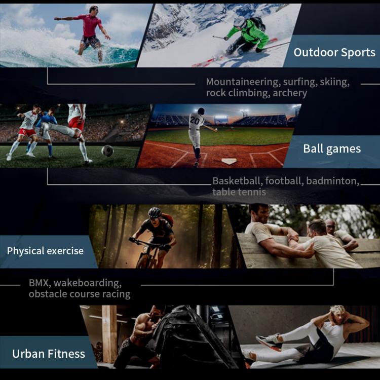 QS10 1.7 inch BT5.2 Sports Smart Watch, Support Sleep / Heart Rate / Blood Pressure Health Monitor
