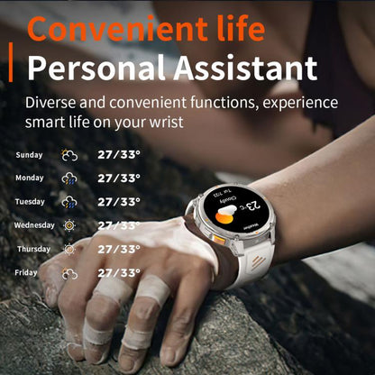 QS10 1.7 inch BT5.2 Sports Smart Watch, Support Sleep / Heart Rate / Blood Pressure Health Monitor