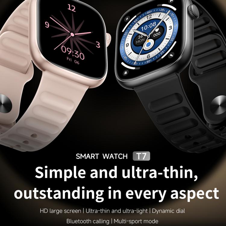 QS12 1.83 inch BT5.3 Sports Smart Watch, Support Sleep / Heart Rate / Blood Oxygen Health Monitor