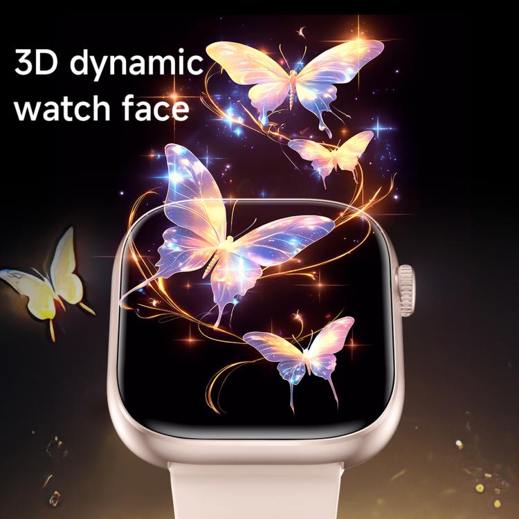 QS12 1.83 inch BT5.3 Sports Smart Watch, Support Sleep / Heart Rate / Blood Oxygen Health Monitor