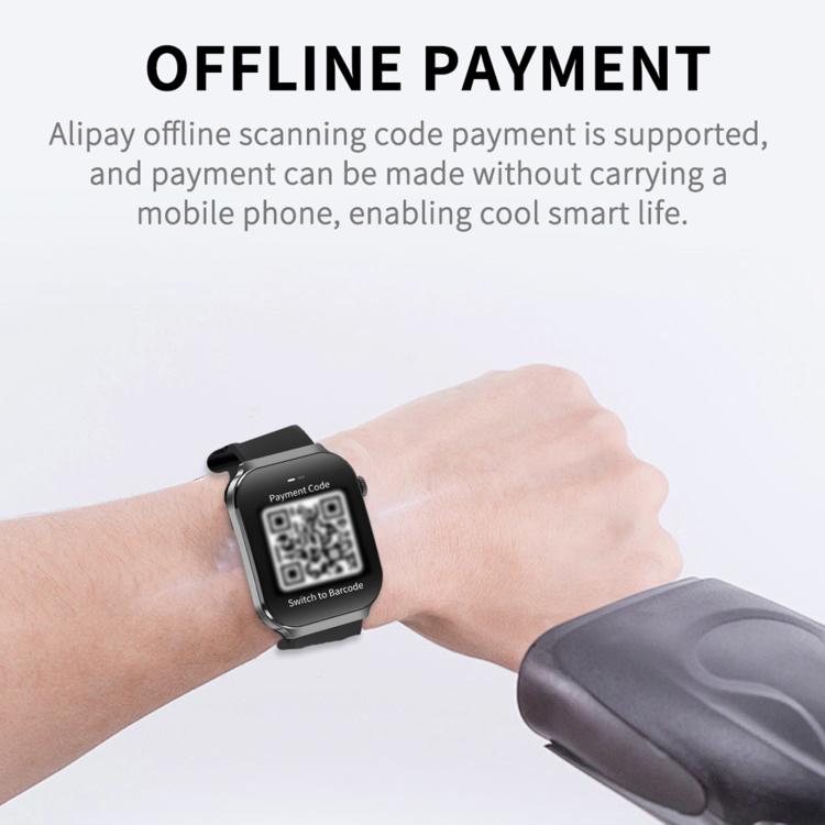 QS21 2.2 inch BT5.3 Sports Smart Watch, Support Sleep / Heart Rate / Blood Oxygen / Blood Pressure / HRV Health Monitor