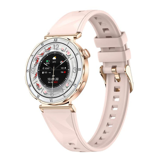 QS22 1.19-inch AMOLED Display Women Smart Sports Watch