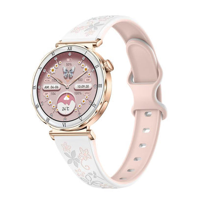 QS22 1.19-inch AMOLED Display Women Smart Sports Watch