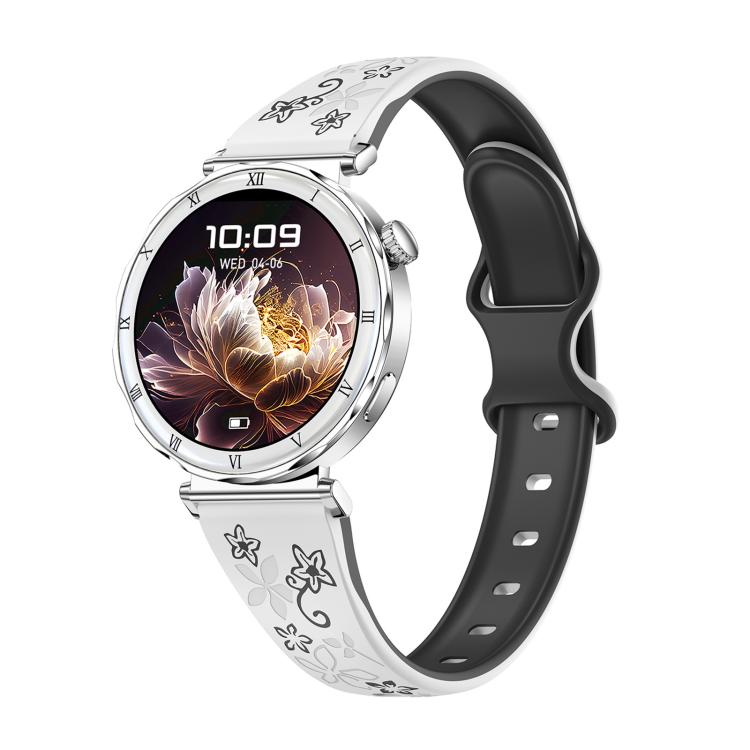 QS22 1.19-inch AMOLED Display Women Smart Sports Watch