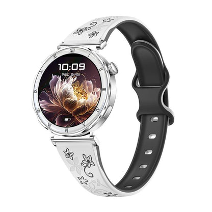 QS22 1.19-inch AMOLED Display Women Smart Sports Watch