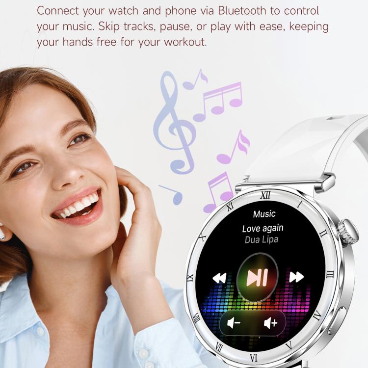 QS22 1.19-inch AMOLED Display Women Smart Sports Watch