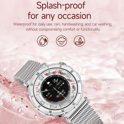 QS22 1.19-inch AMOLED Display Women Smart Sports Watch