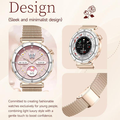 QS22 1.19-inch AMOLED Display Women Smart Sports Watch