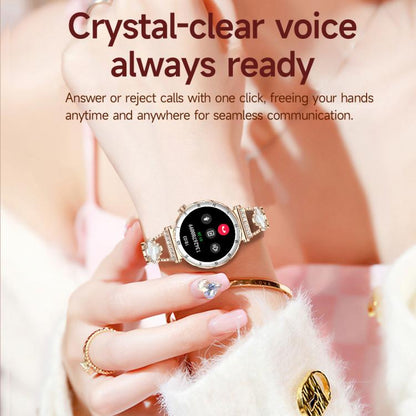QS22 1.19-inch AMOLED Display Women Smart Sports Watch