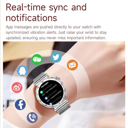 QS22 1.19-inch AMOLED Display Women Smart Sports Watch