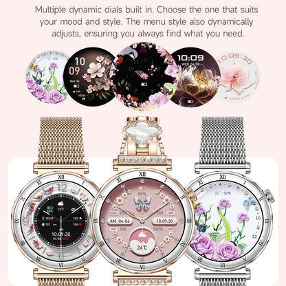 QS22 1.19-inch AMOLED Display Women Smart Sports Watch