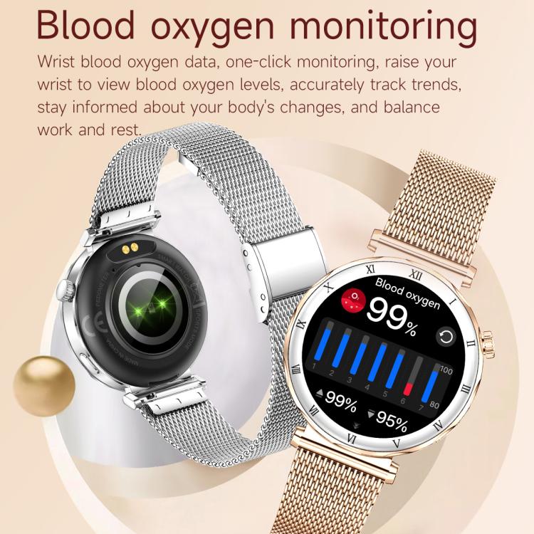 QS22 1.19-inch AMOLED Display Women Smart Sports Watch